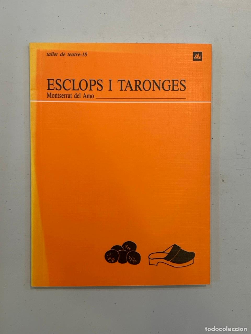 Libros: Montserrat del Amo - Esclops i taronges - Foto 1