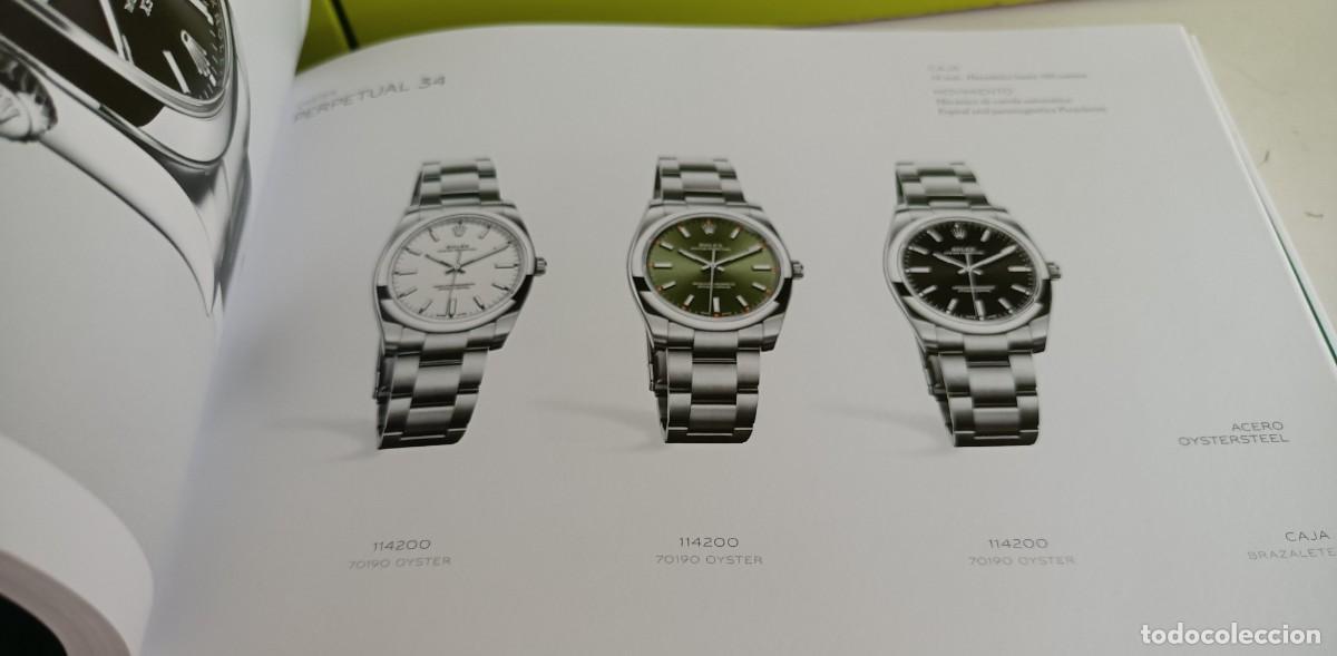 Libros: CATALOGO ROLEX 2018-2019 - Foto 2
