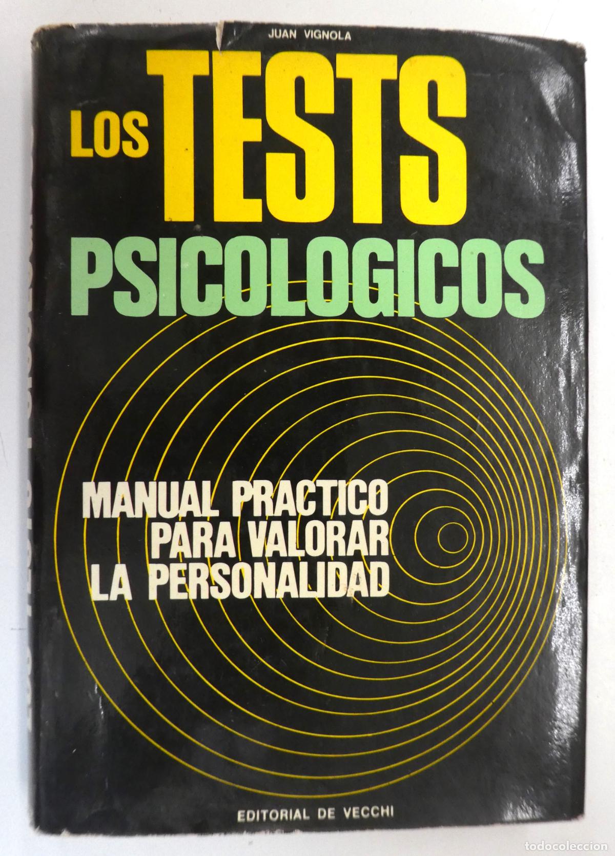 Libros: Los Tests Psicologicos ,Manual Pr&aacute;ctico para Valorar la pesonalidad - Foto 1