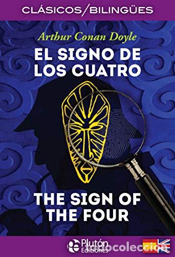 Libros: El signo de los cuatro (Edici&oacute;n biling&uuml;e) - Foto 1