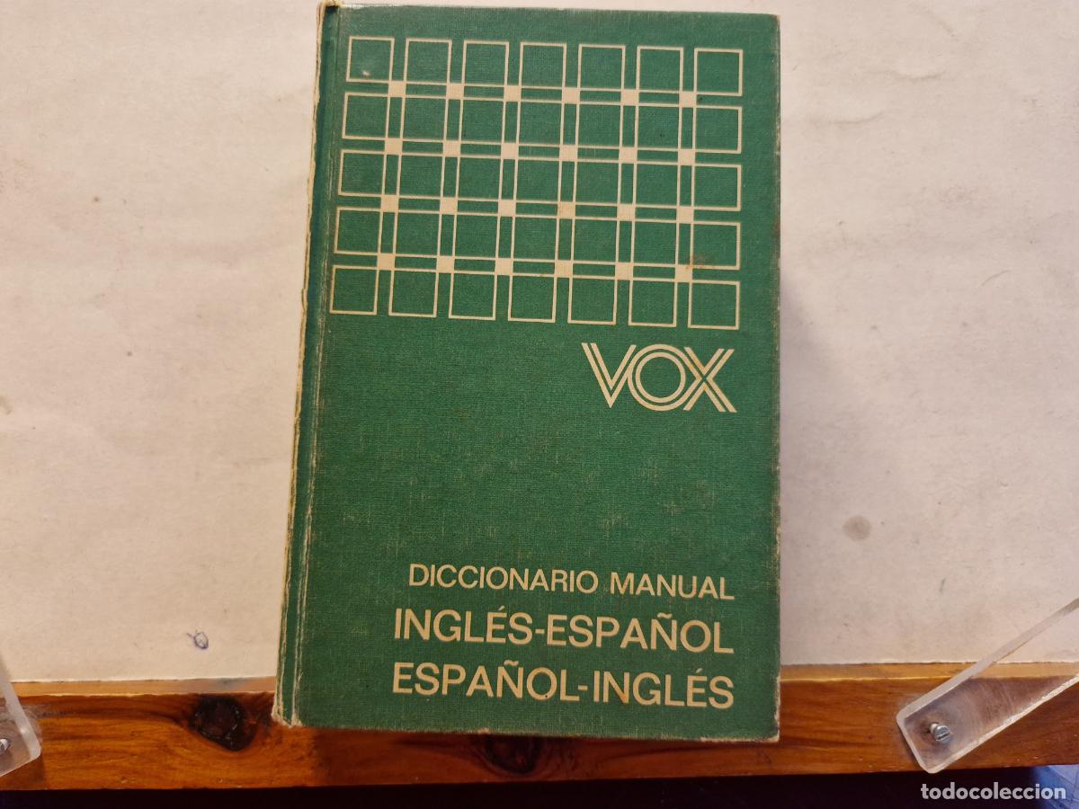 Libros: DICCIONARIO MANUAL. INGLES-ESPA&Ntilde;OL. ESPA&Ntilde;OL-INGLES. - Foto 1