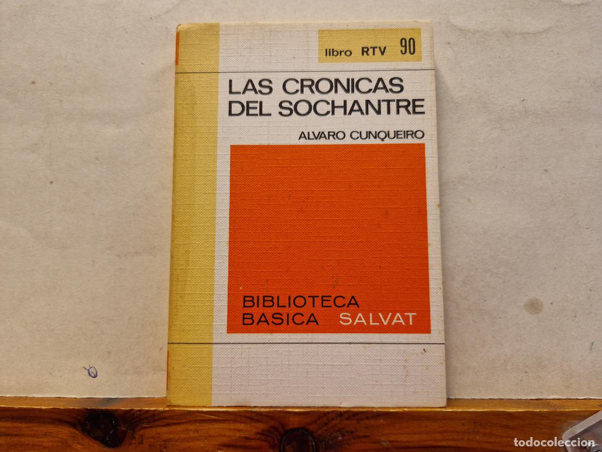 Libros: LAS CRONICAS DEL SOCHANTRE. ALVARO CUNQUEIRO. - Foto 1