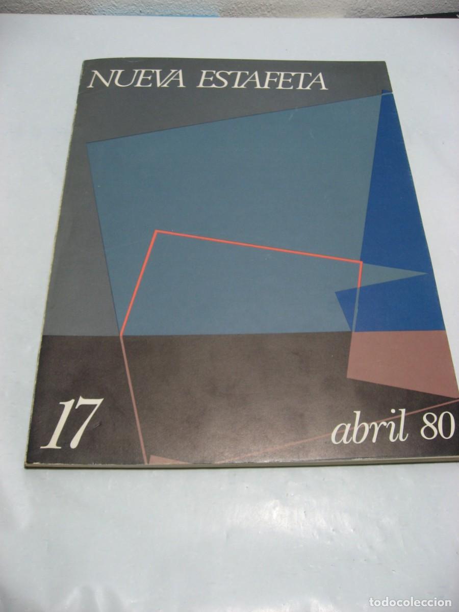 Libros: NUEVA ESTAFETA n&ordm; 17, abril 80 - Foto 1