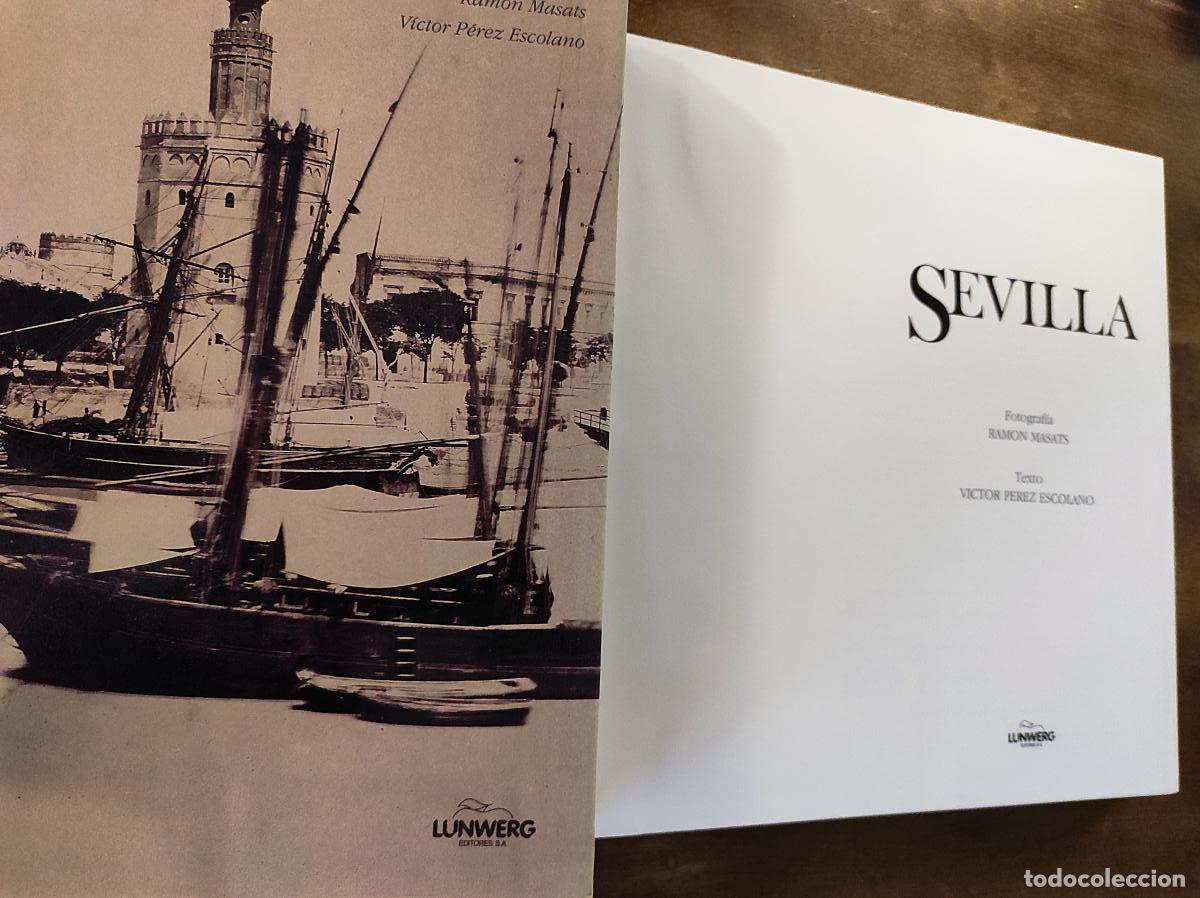 Libros: Sevilla - P&eacute;rez Escolano, Victor - Foto 1