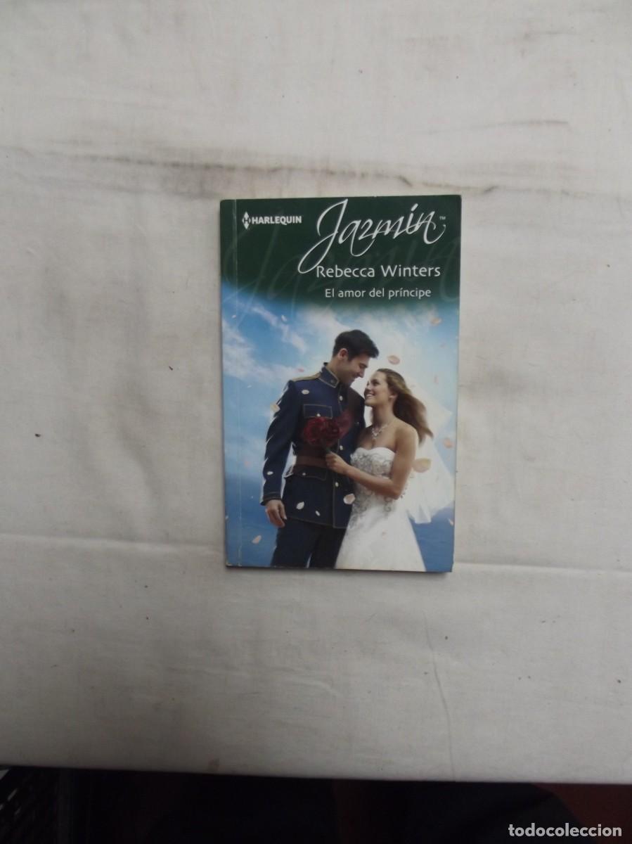 Livres: NOVELA ROMANTICA JAZMIN - EL AMOR DEL PRINCIPE DE REBECCA WINTERS