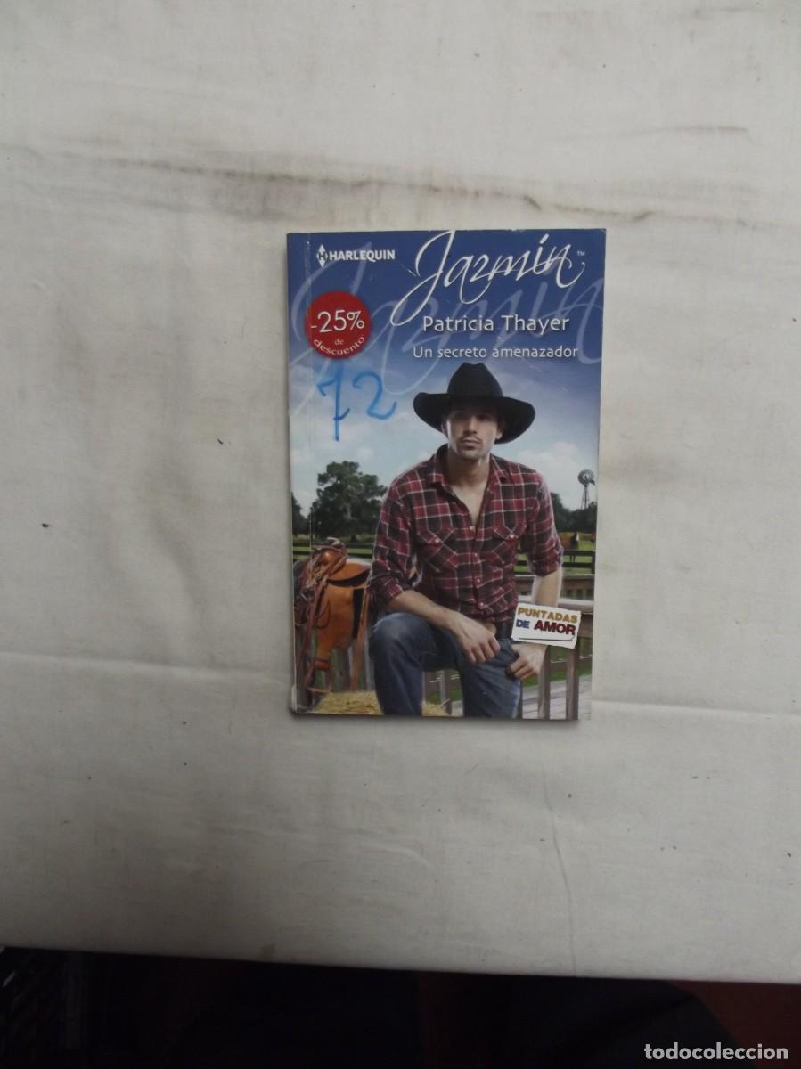 Livres: NOVELA ROMANTICA JAZMIN - UN SECRETO AMENAZADOR DE PATRICIA DE THAYER
