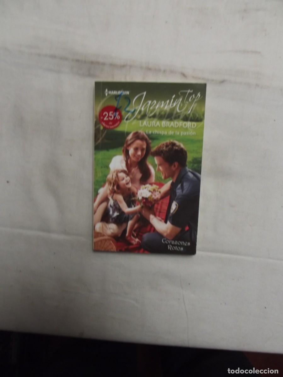 Livres: NOVELA ROMANTICA JAZMIN - LA CHISPA DE LA PASION DE LAURA BRADFORD