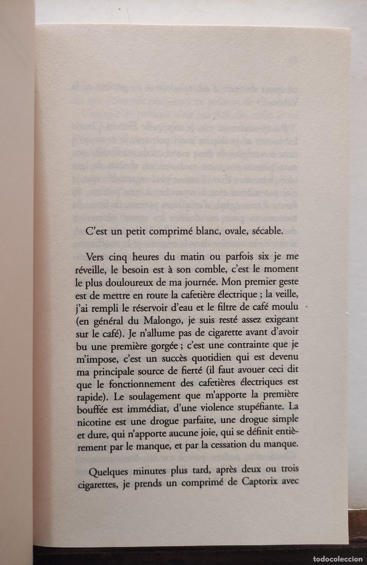 Libros: SEROTONINE - MICHEL HOUELLEBECQ - Foto 2