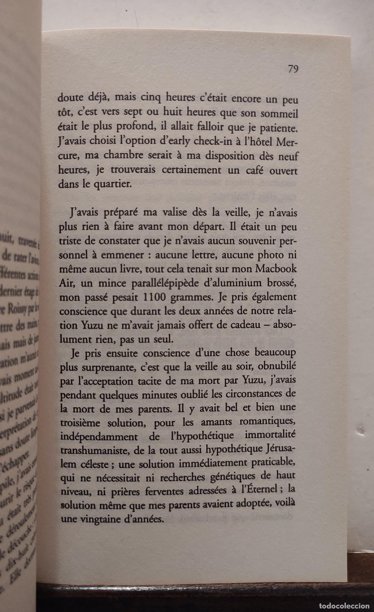 Libros: SEROTONINE - MICHEL HOUELLEBECQ - Foto 4