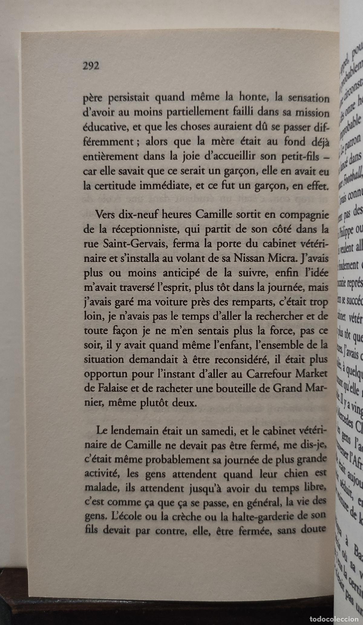Libros: SEROTONINE - MICHEL HOUELLEBECQ - Foto 5