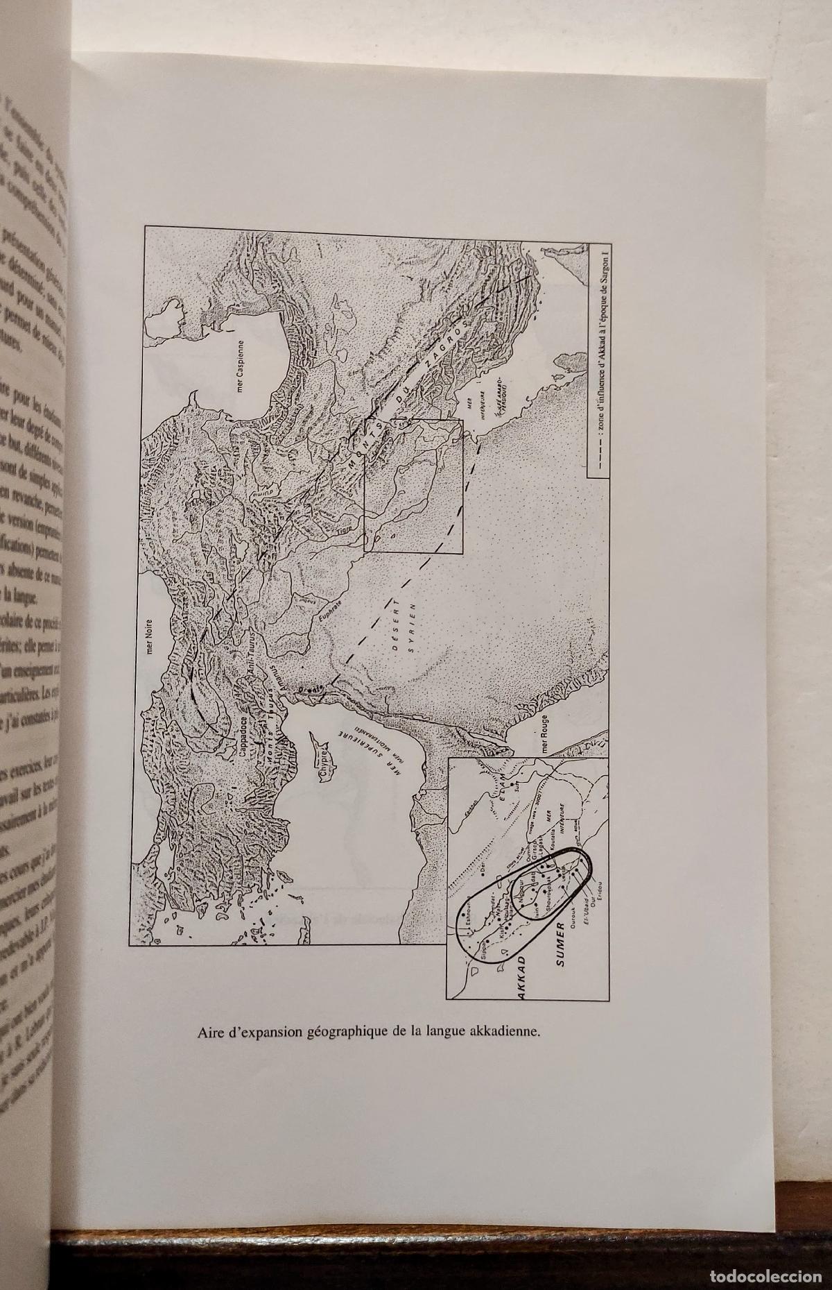 Libros: MANUAL DE LANGUE AKKADIENNE - FLORENCE MALBRAN-LABAT - Foto 3