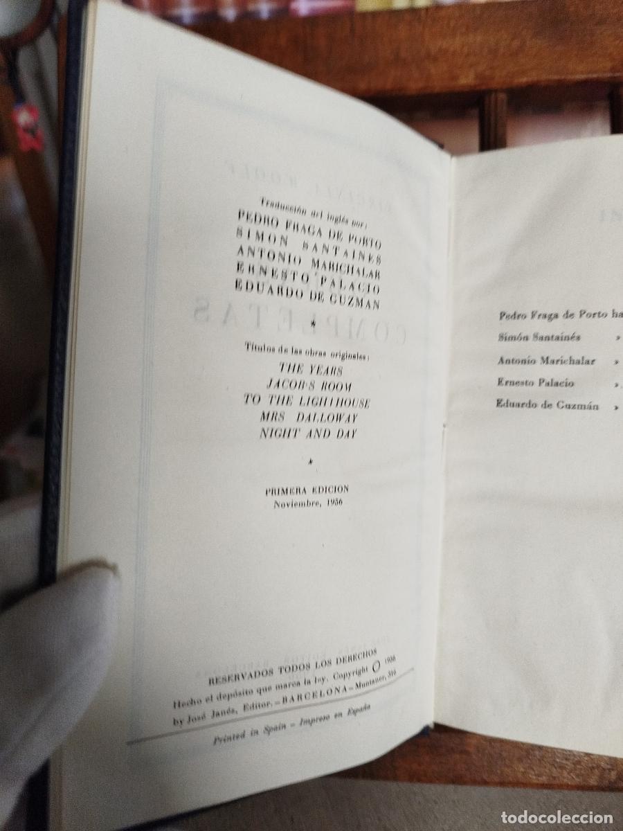 Libros: Obras completas I - Woolf, Virginia (1882-1941) - Foto 4