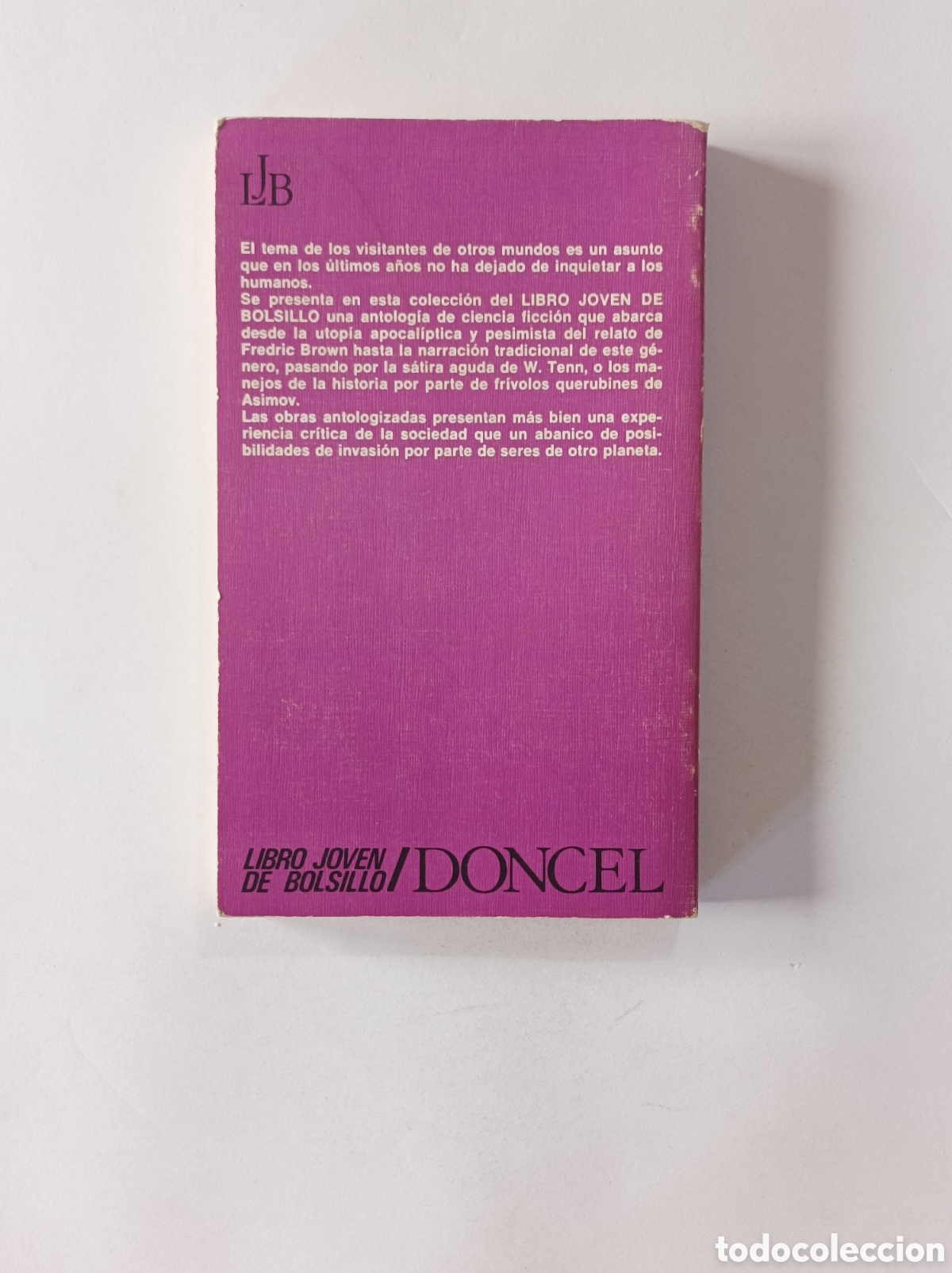 Libros: EXTRA&Ntilde;OS EN LA TIERRA. VV.AA. DONCEL. PRIMERA EDICI&Oacute;N 1972. - Foto 3