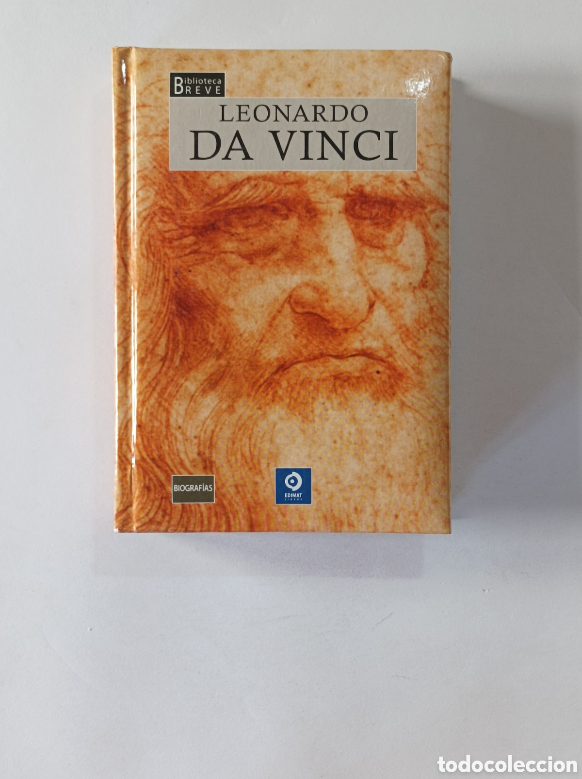 Libros: LEONARDO DA VINCI. SARA CUADRADO. EDIMAT. 2011. - Foto 1