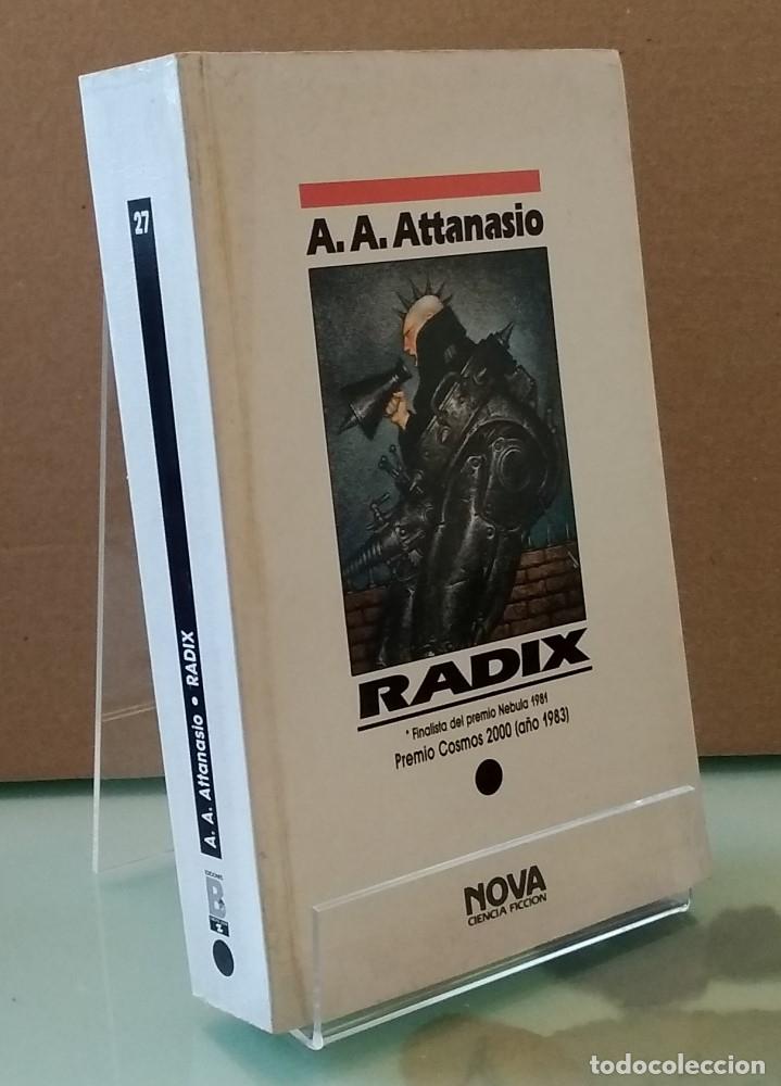 Libros: Radix (en espa&ntilde;ol) - A. A. Attanasio - Foto 1