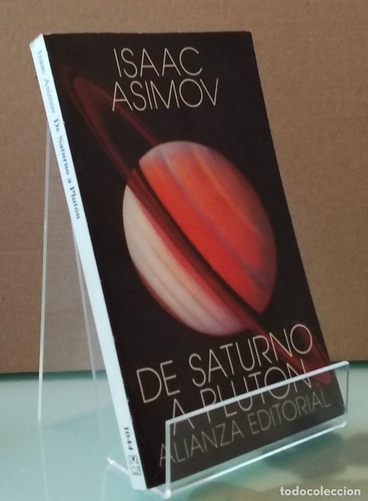 Libros: De Saturno a Plut&oacute;n - Isaac Asimov - Foto 1