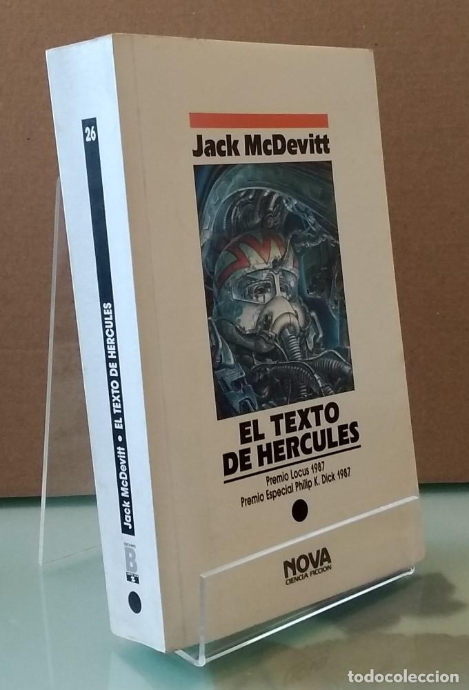 Libros: El texto de H&eacute;rcules - Jack McDevitt - Foto 1