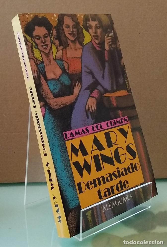 Libros: Demasiado tarde - Mary Wings - Foto 1