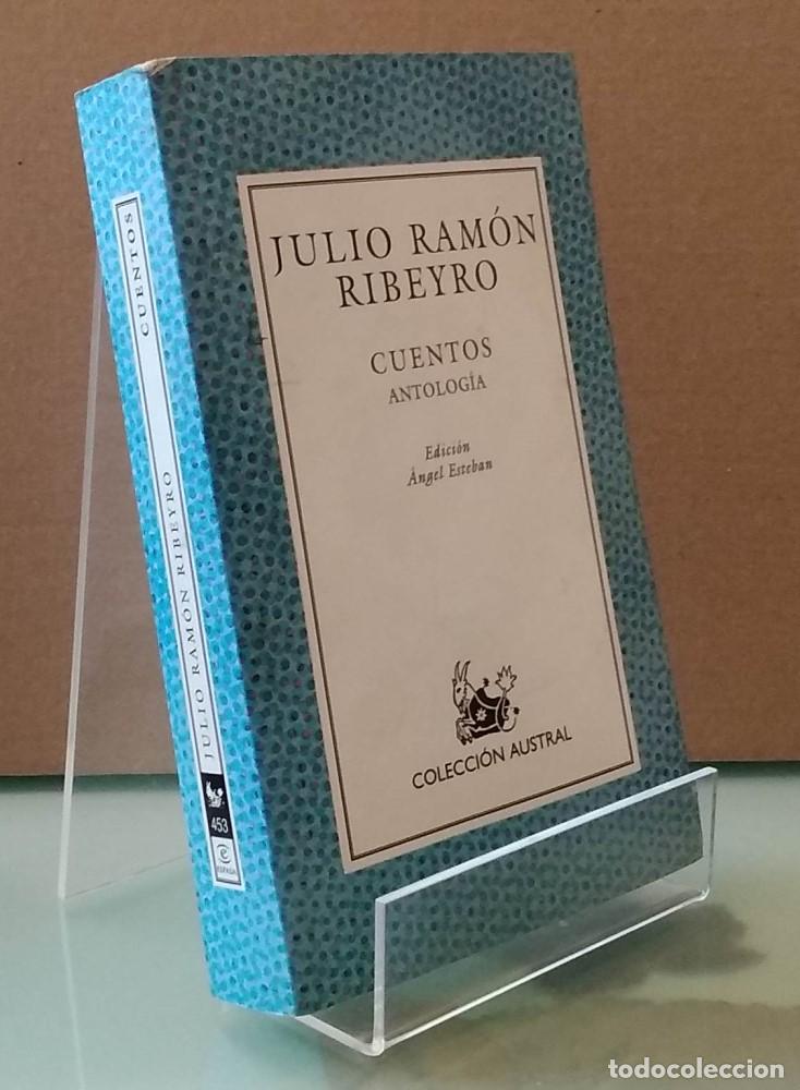 Libros: Cuentos (antolog&iacute;a) - Julio Ram&oacute;n Ribeyro - Foto 1