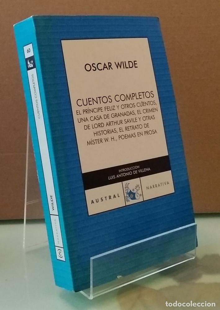 Libros: Cuentos completos - Oscar Wilde - Foto 1