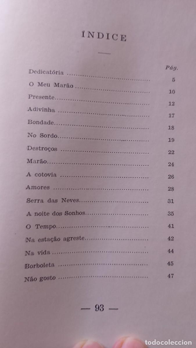 Libros: Flores do Monte 1959 Ant&oacute;nio da Eira 1&ordf; Edi&ccedil;&atilde;o - Foto 4