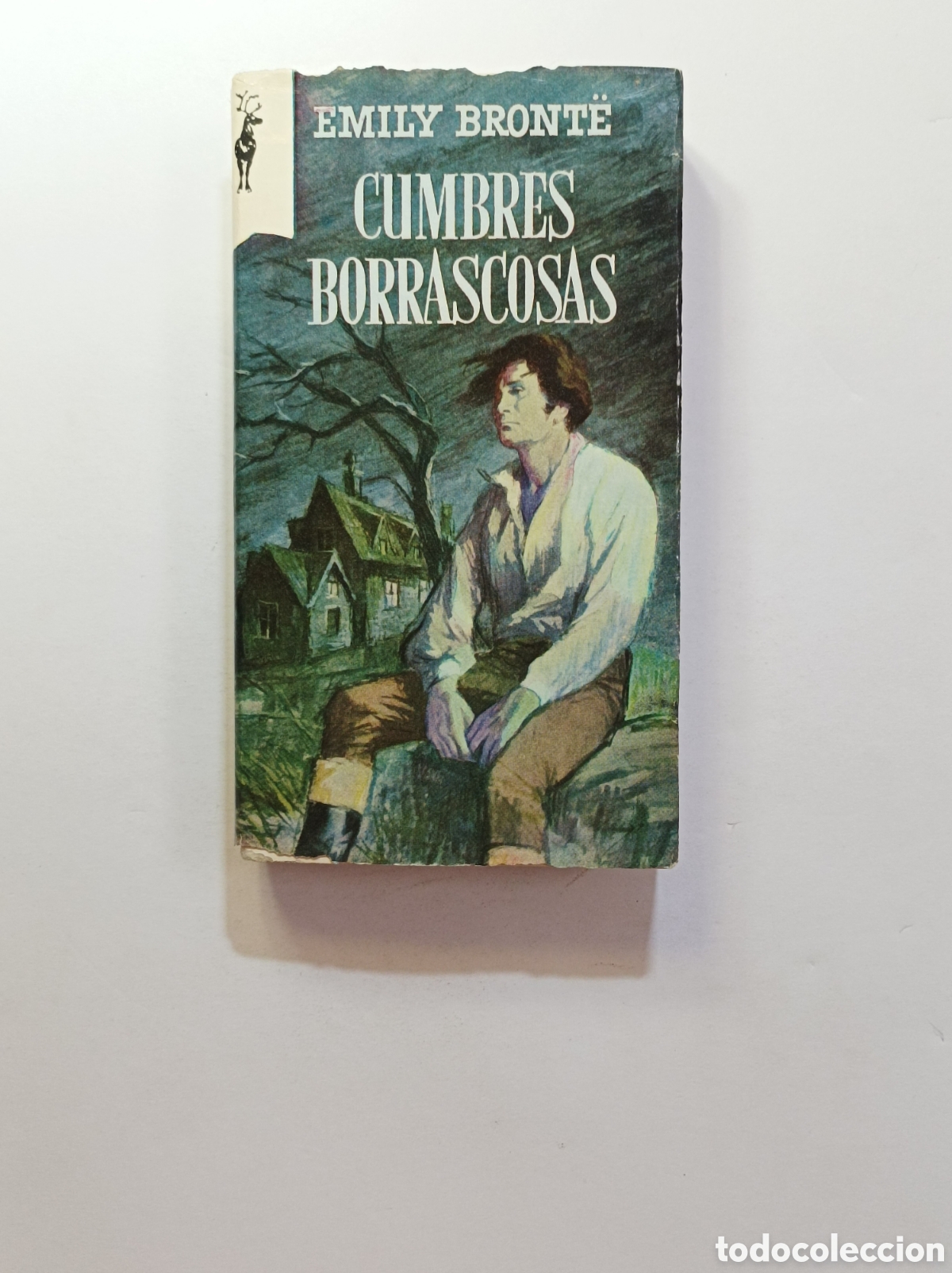 Libros: CUMBRES BORRASCOSAS. EMILY BRONT&Euml;. G.P. 1969. - Foto 1