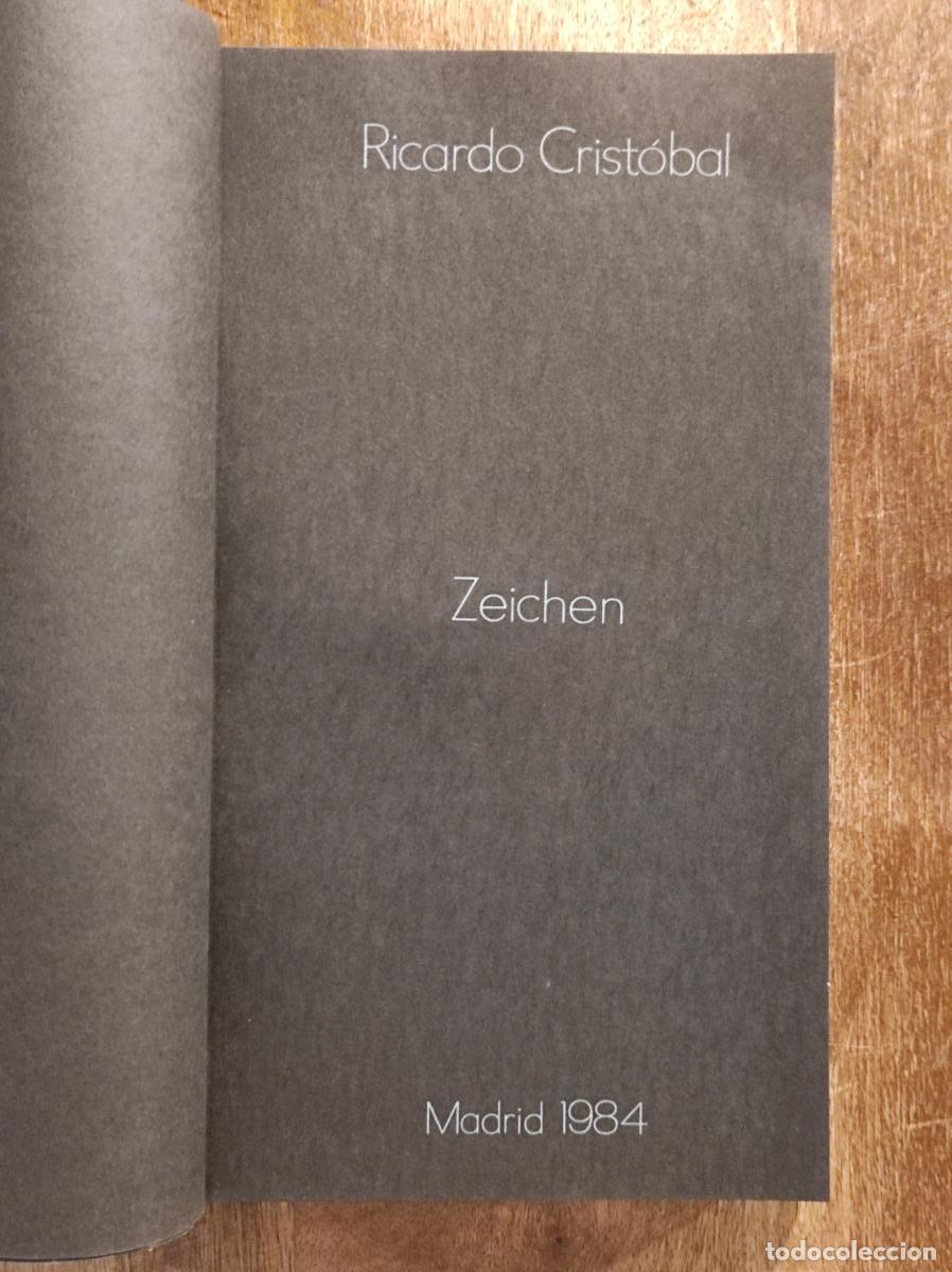 Libros: Zeichen - Crist&oacute;bal, Ricardo - Foto 3