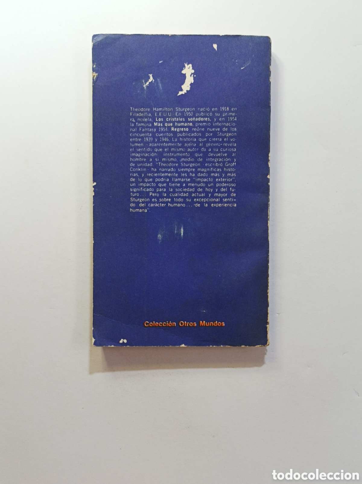 Libros: REGRESO. THEODORE STURGEON. MINOTAURO. 1973. - Foto 3