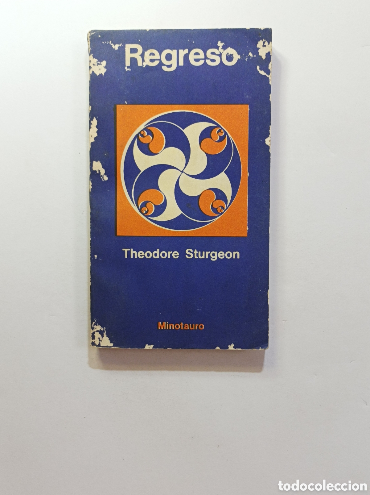 Libros: REGRESO. THEODORE STURGEON. MINOTAURO. 1973. - Foto 1