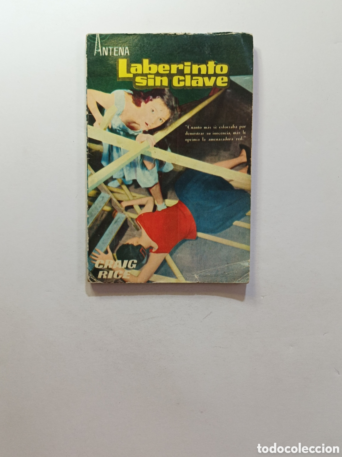 Libros: LABERINTO SIN CLAVE. CRAIG RICE. ED. CID. PRIMERA EDICI&Oacute;N 1959. - Foto 1