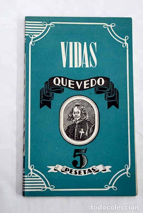 Libros: Quevedo: Espina, Antonio.- Espina, Antonio - Foto 1