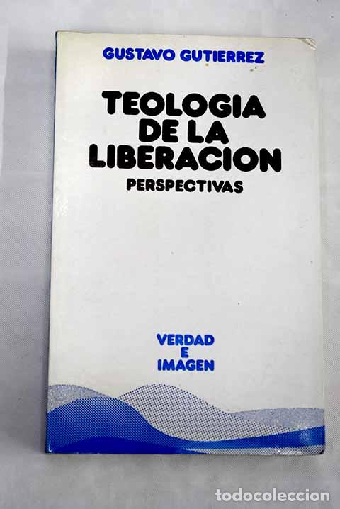 Libros: Teolog&iacute;a de la liberaci&oacute;n: perspectivas.- Guti&eacute;rrez, Gustavo - Foto 1