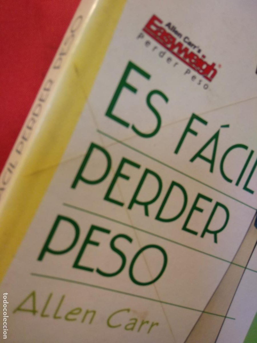 Libros: Es f&aacute;cil perder peso. Allen Carr L.28105-765 - Foto 2