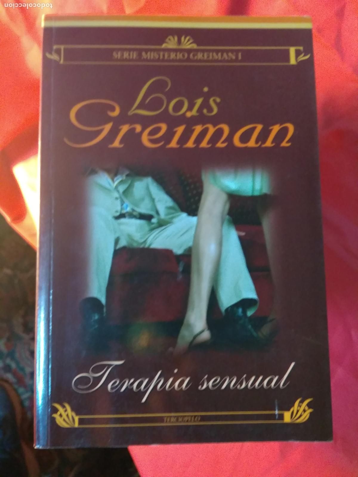 Libros: Terapia sensual. Lois Greiman L.28105-766 - Foto 1