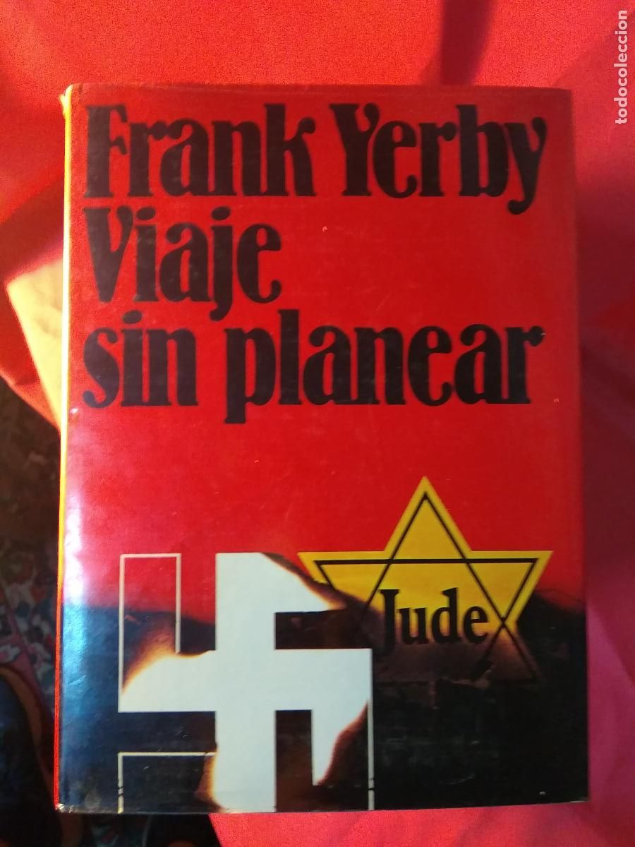 Libros: Viaje sin planear Frank Yerby L.28105-769 - Foto 1
