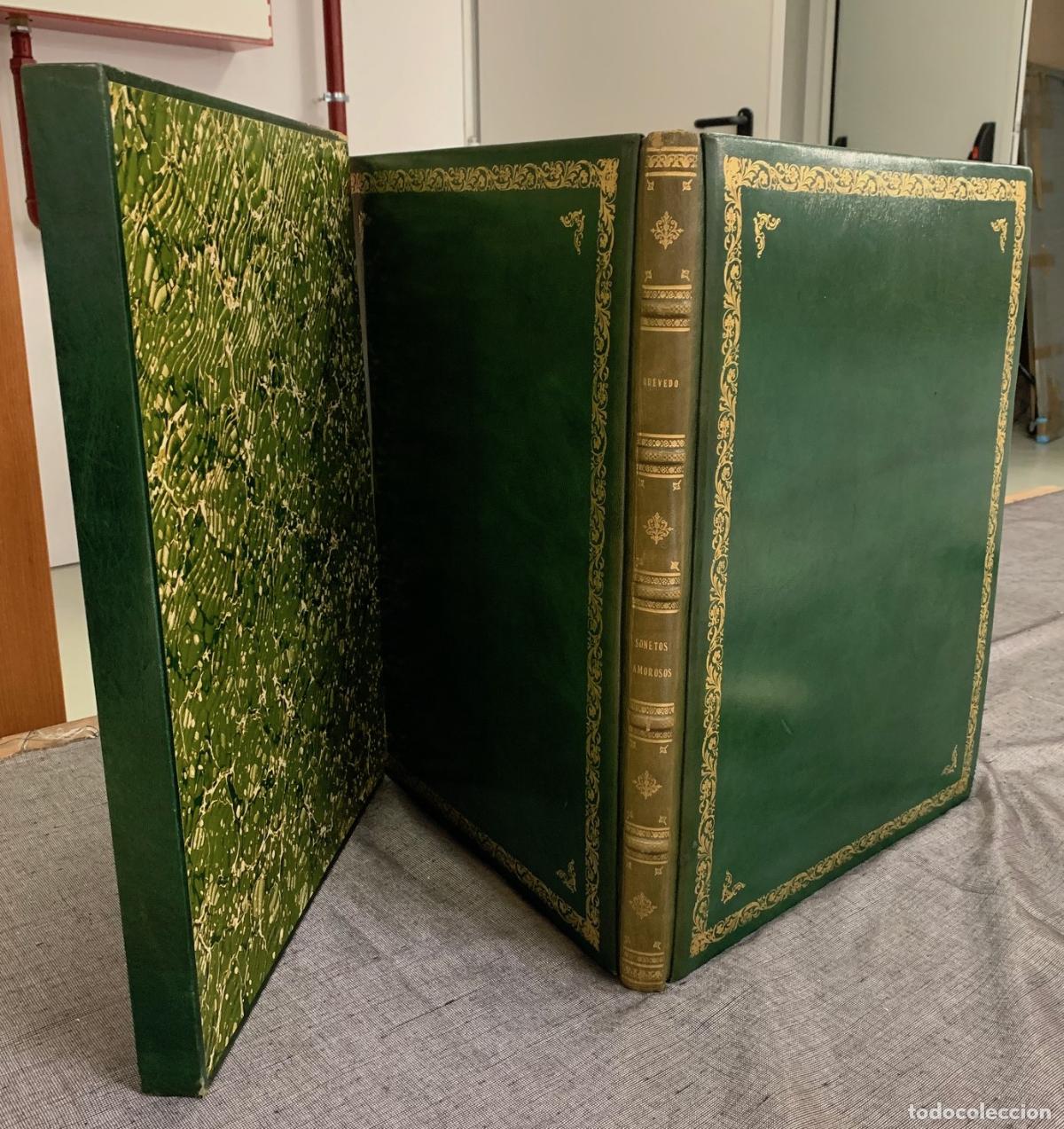Libros: Sonetos amorosos - Quevedo, Francisco de - Foto 1