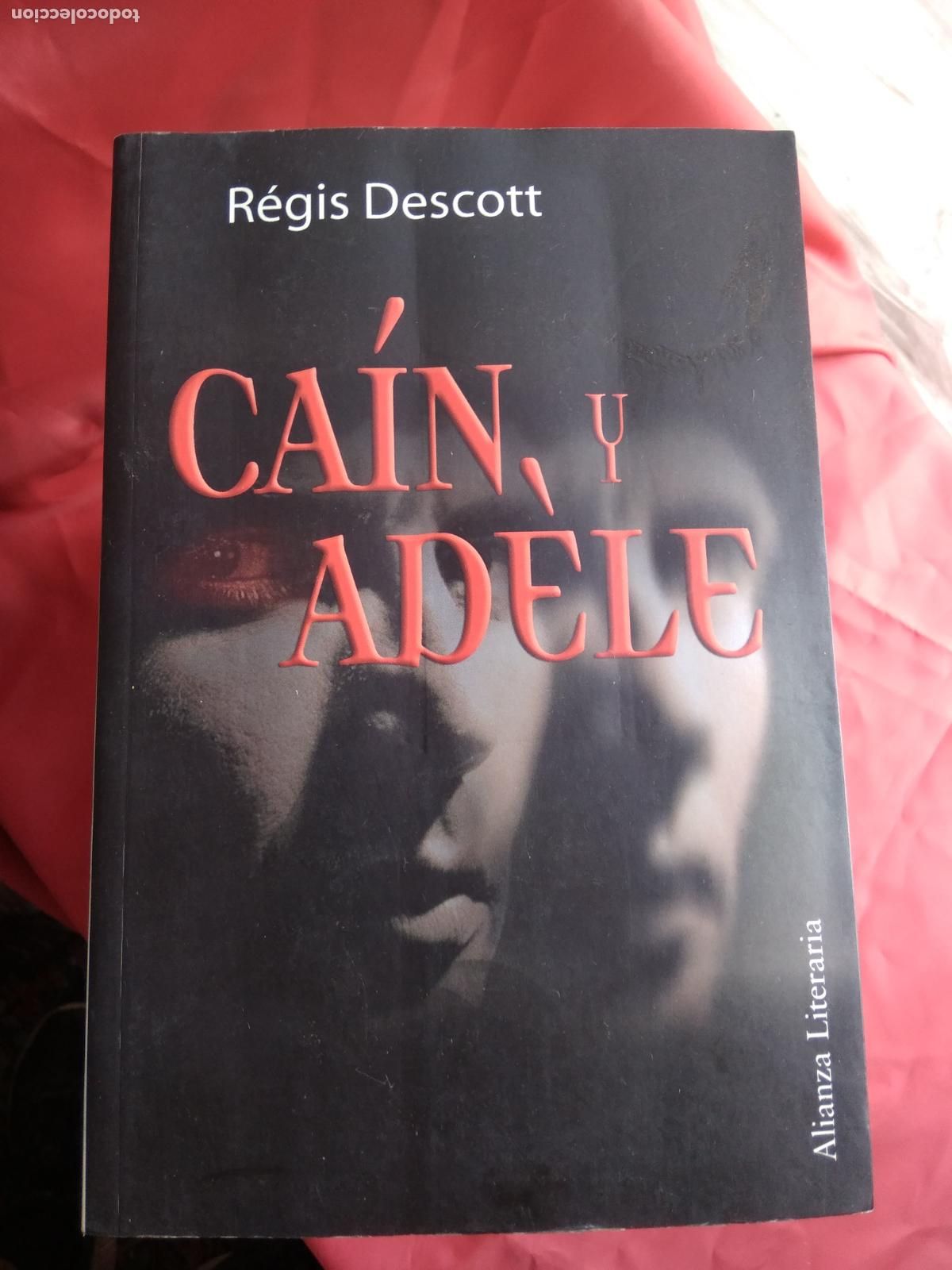 Libros: Ca&iacute;n y Ad&egrave;le. R&eacute;gis Descott L.28105-798 - Foto 1