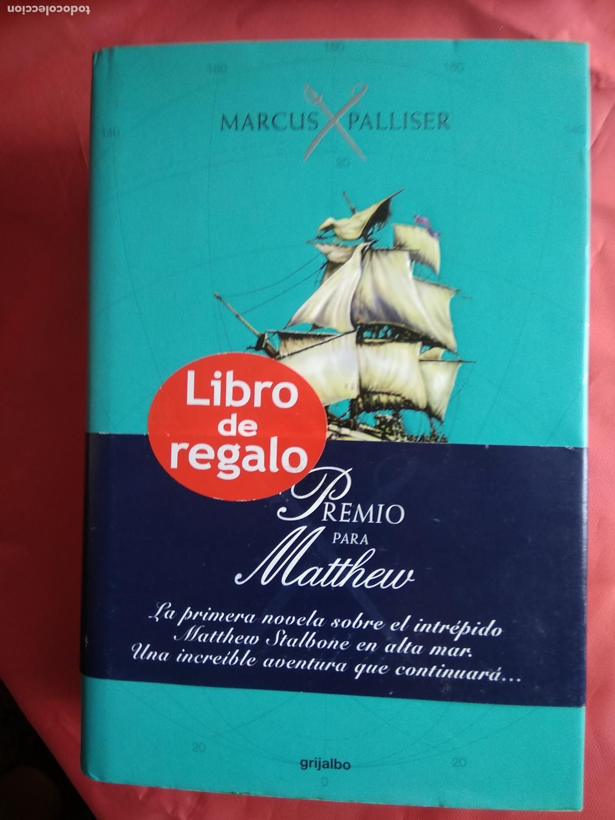 Libros: Un premio para Matthew. Marcus Palliser L.28105-804 - Foto 1