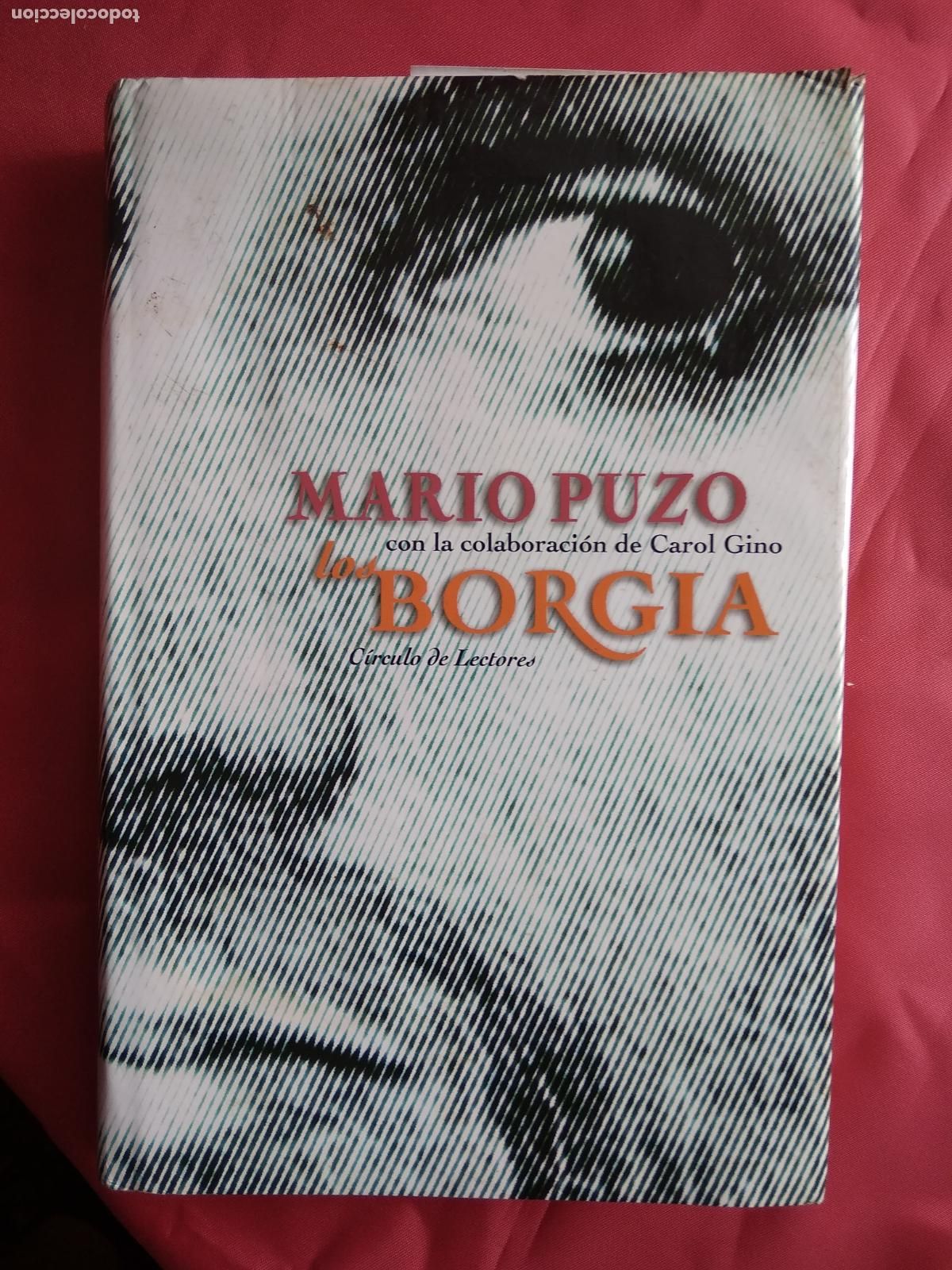 Libros: Los Borgia. Mario Puzo L.28105-807 - Foto 1