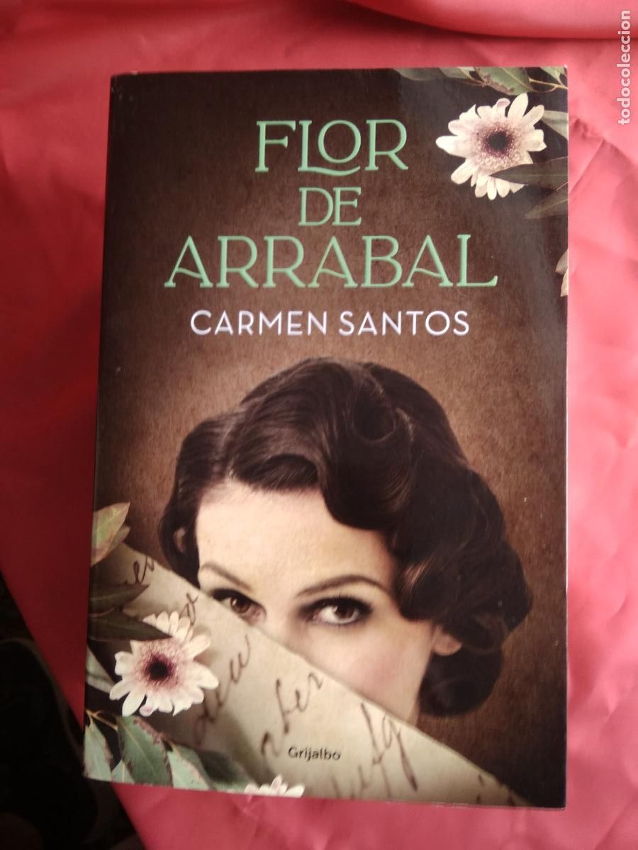 Libros: Flor de Arrabal. Carmen Santos L.28105-810 - Foto 1