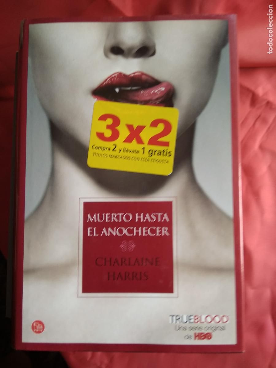 books: Muerto hasta el anochecer. Charlaine Harris L.28105-815