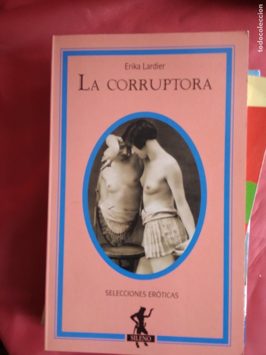 Libros: La corruptora. Erika Lardier L.28105-824 - Foto 2