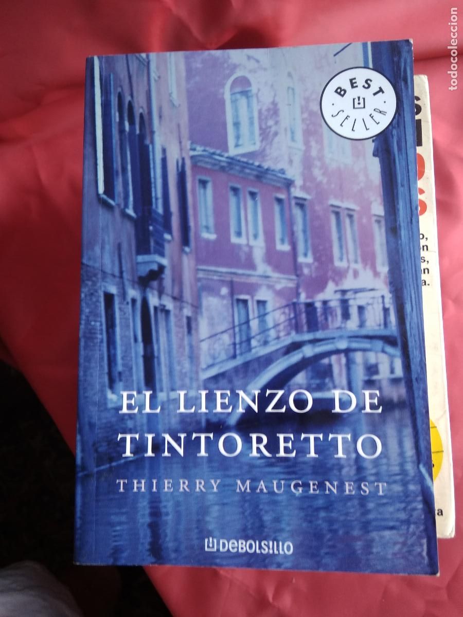 Libros: El lienzo de Tintoretto L.28105-828 - Foto 1