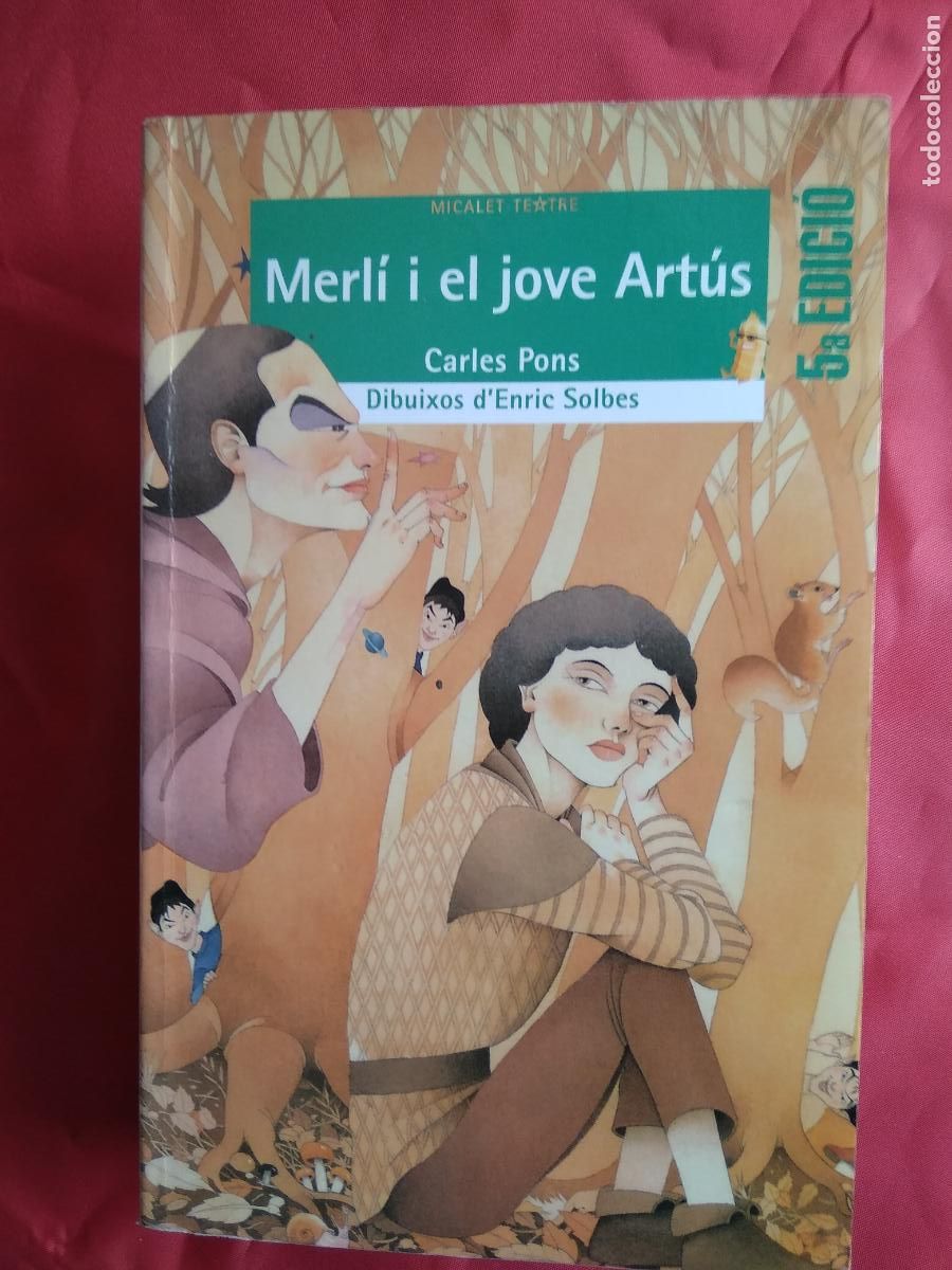 Libri di seconda mano: Merl&iacute; i el jove Art&uacute;s. Carles Pons L.28105-837