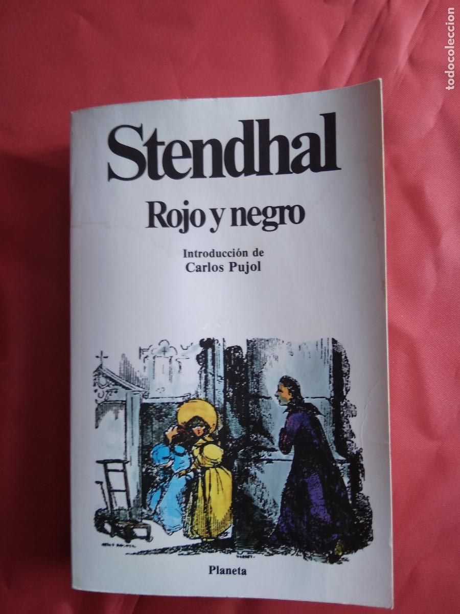 Libros: Rojo y negro. Stendhal L.28105-839 - Foto 1