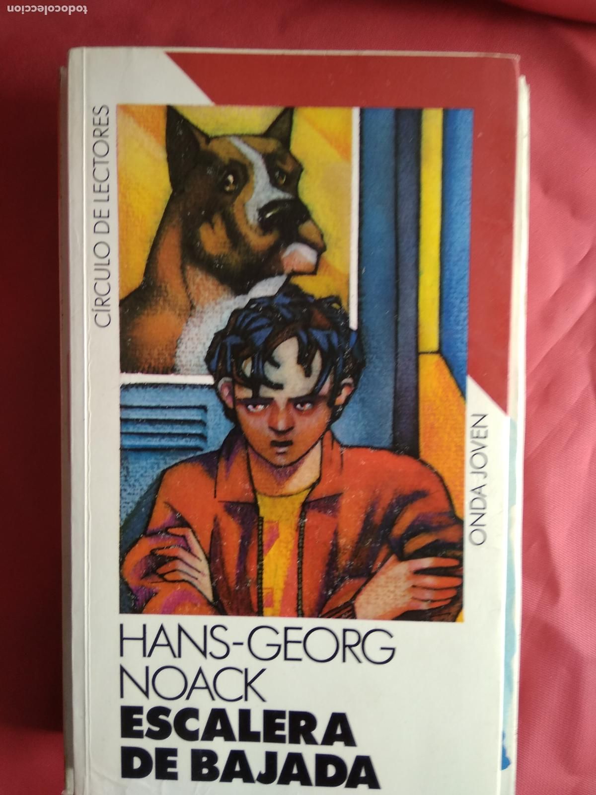 Libros: Escalera de bajada. Hans-George Noack L.31642-683 - Foto 1