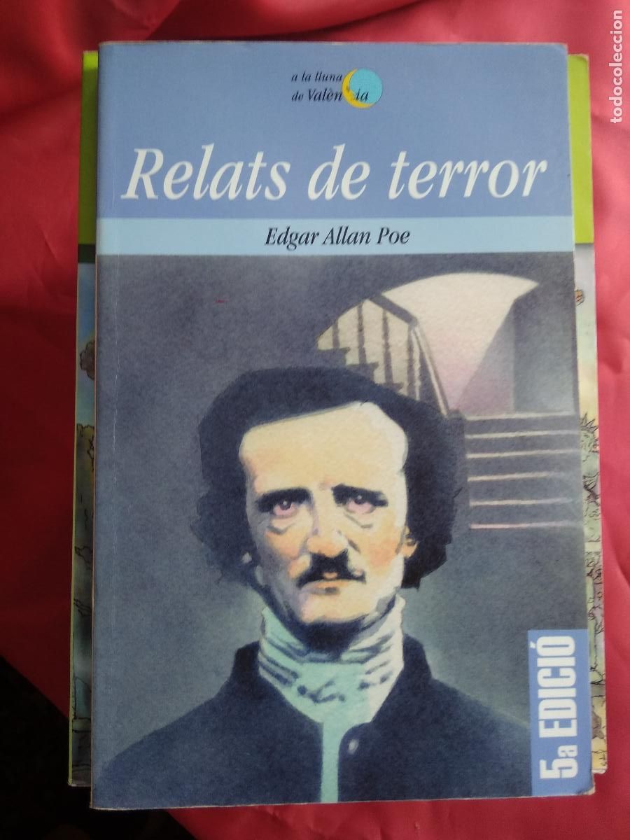 Libros: Relats de terror. Edgar Allan Poe L.31642-687 - Foto 1