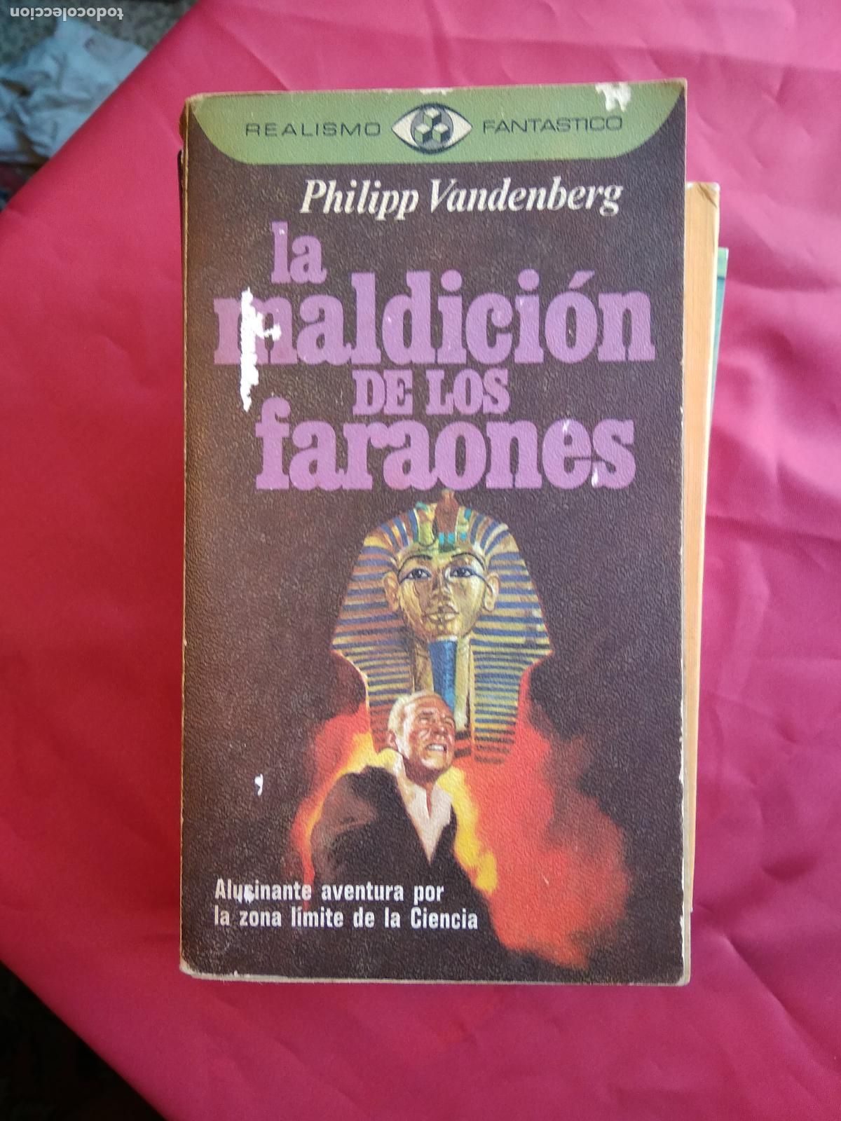 Libri di seconda mano: La maldici&oacute;n de los faraones. Philipp Vandenberg L.31642-701