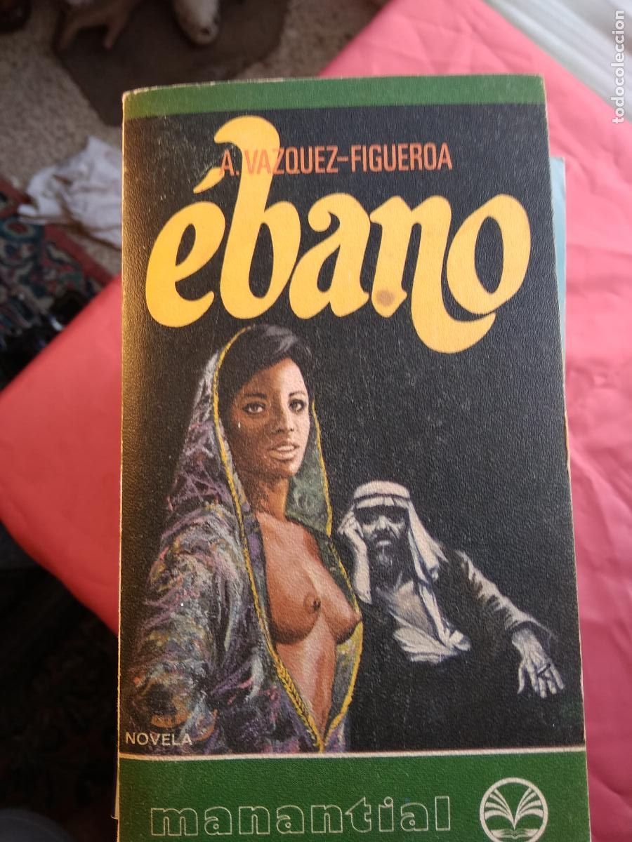 books: &Eacute;bano Alberto V&aacute;zquez Figueroa L.31642-707