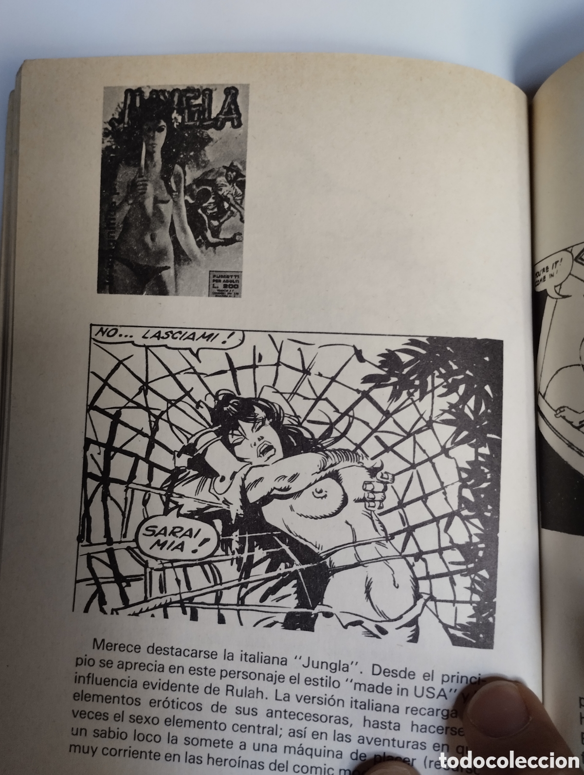 Libros: El Comic erotico. Tropos. - Foto 2